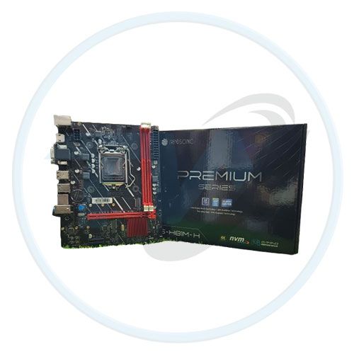Trendsonic TS-H81M-H DDR-3 Intel 4th/5th Gen M-ATX Motherboard