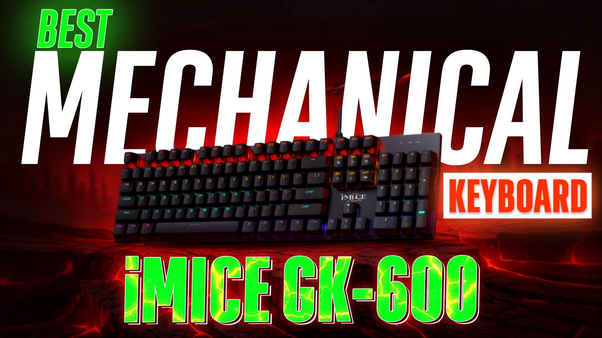 Cheap Budget Mechanical Keybaord Tech World BD