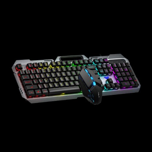 AULA F2023-II Wired Keyboard & Mouse Gaming Combo