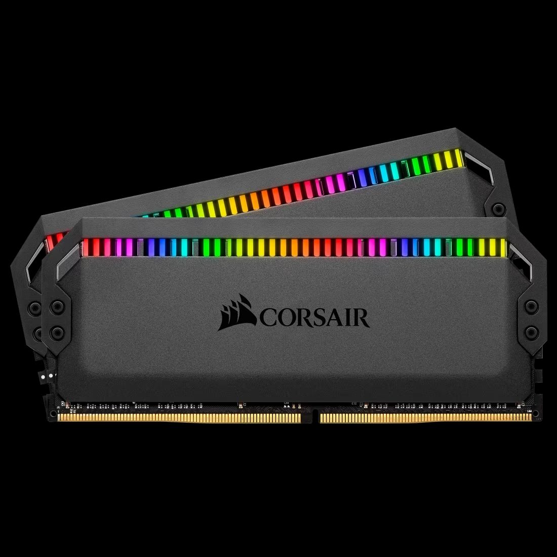 Corsair Dominator Platinum RGB 32GB (2 x 16GB) DDR4 4000MHz Desktop Memory,4000 MHz Memory Speed, 19 CAS Latency, XMP 2.0, 1.35V Memory Voltage, 288 Pin, Black