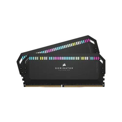 Corsair DOMINATOR PLATINUM RGB 32GB (2x16GB) DDR5 5200MHz DESKTOP RAM (Black)