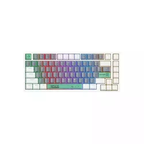 Onikuma G52 RGB Wired 82-key Gaming Mechanical Keyboard