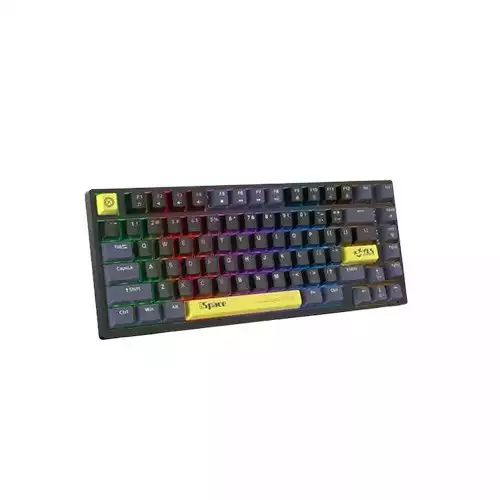 Onikuma G52 RGB Wired 82-key Gaming Mechanical Keyboard