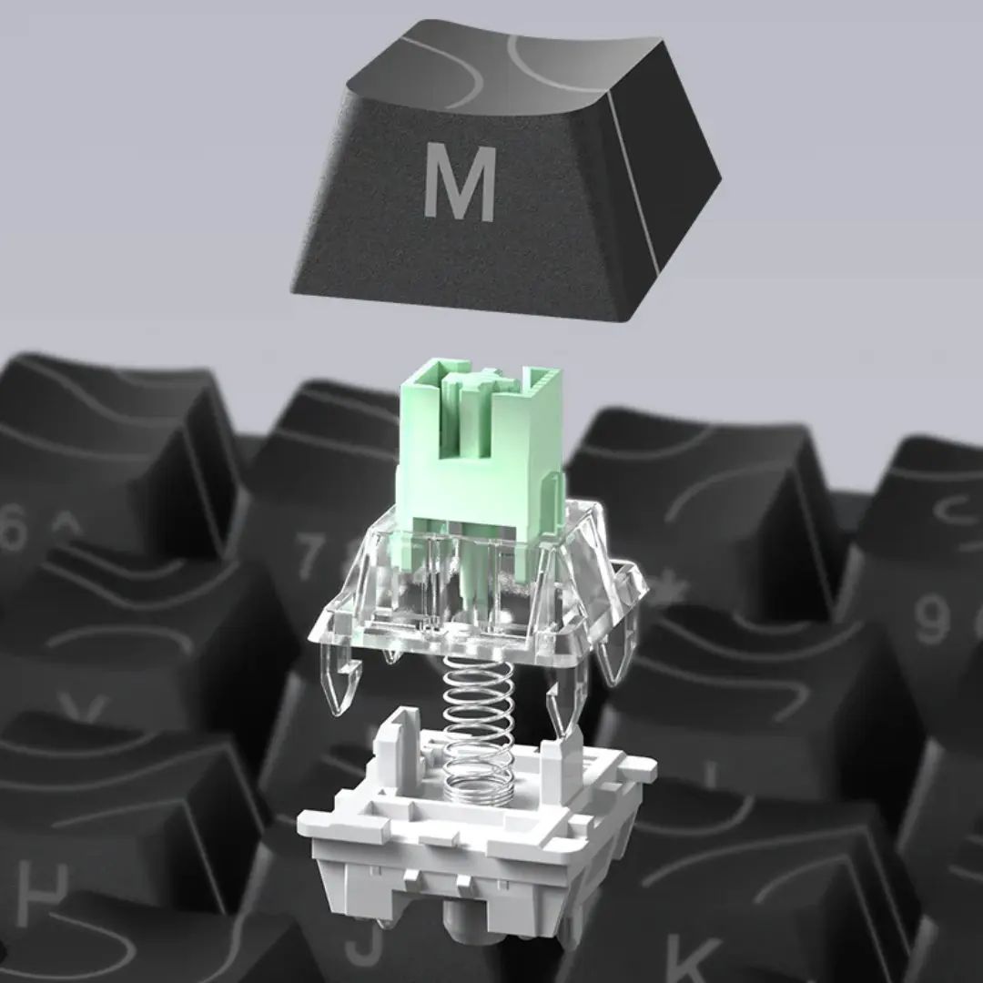 ONIKUMA G67 Hall Effect Wired RGB Magnetic Switch Gaming Keyboard