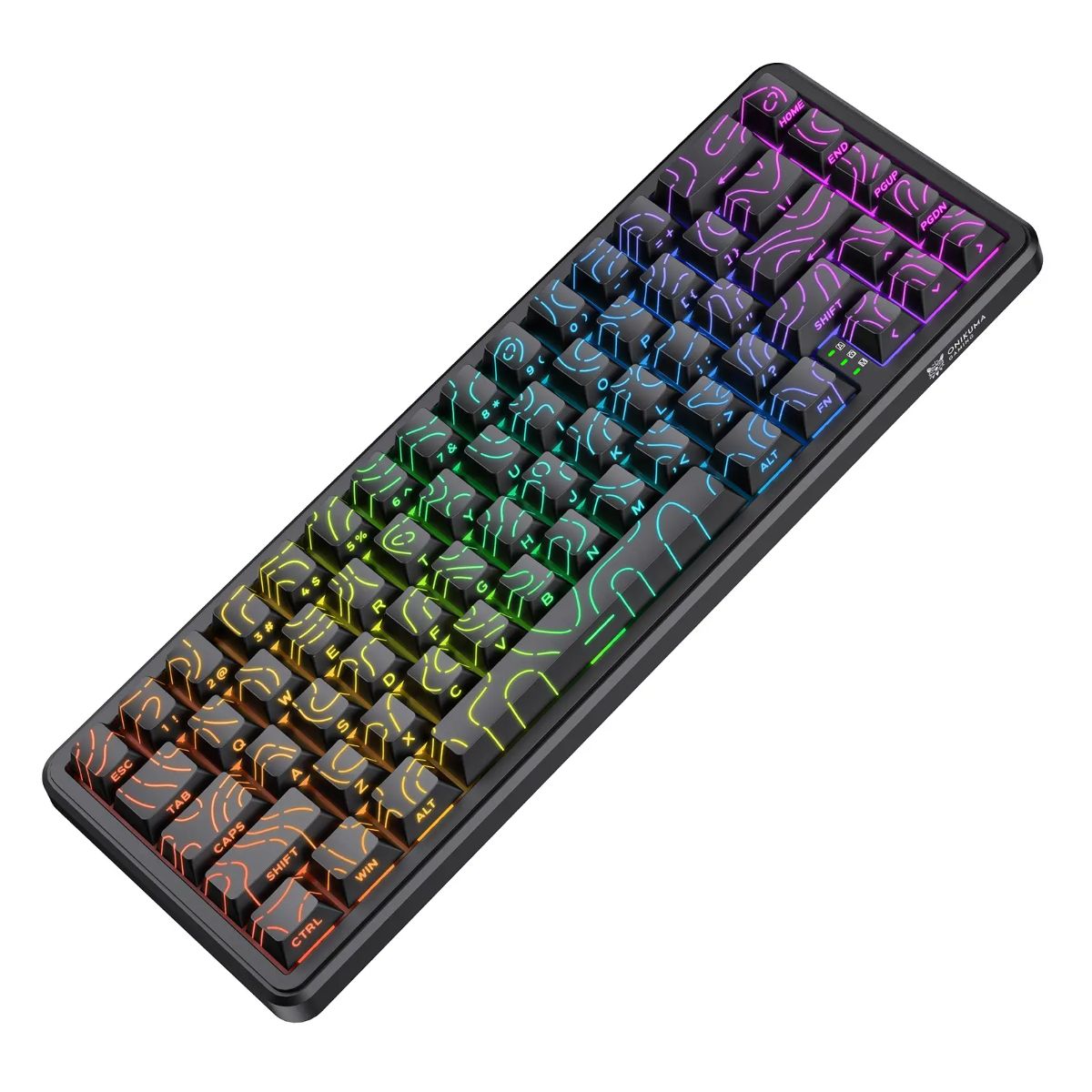 ONIKUMA G67 Hall Effect Wired RGB Magnetic Switch Gaming Keyboard