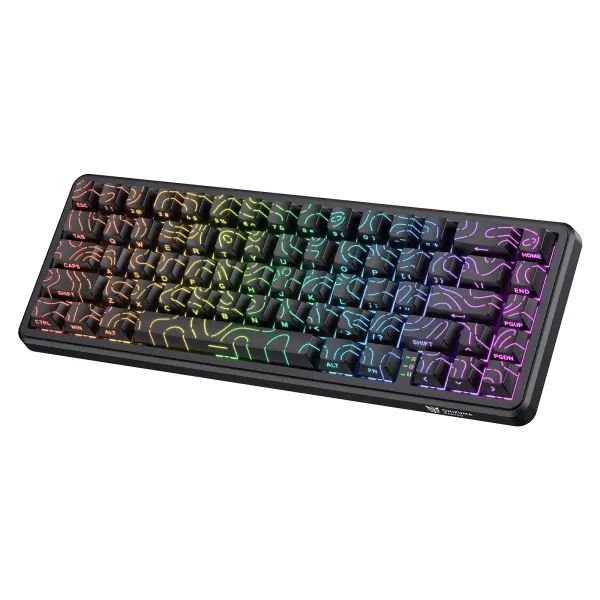 ONIKUMA G67 Hall Effect Wired RGB Magnetic Switch Gaming Keyboard