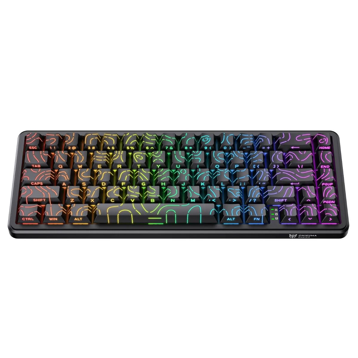 ONIKUMA G67 Hall Effect Wired RGB Magnetic Switch Gaming Keyboard