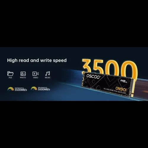 OSCOO ON901 512GB PCIe NVMe M.2 SSD