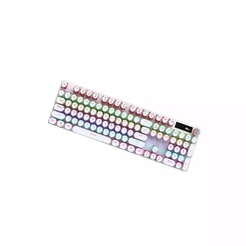 PC POWER PUNK K110 RGB RED Switch Mechanical Keyboard
