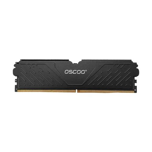 Oscoo Warrior E500 16GB DDR5 5200MHz Black Heatsink Desktop RAM #OSC-P300