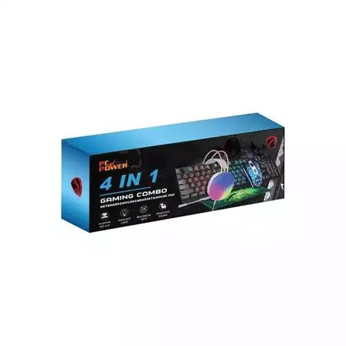 PC Power PGC900 4 in 1 Gaming Combo