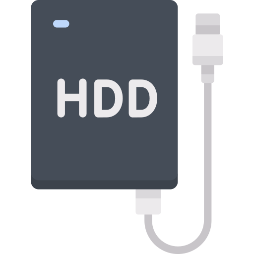 Portable HDD