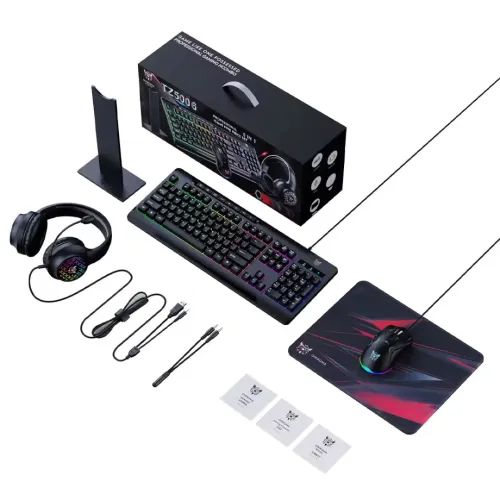 Onikuma TZ5006 5 in 1 Gaming Combo