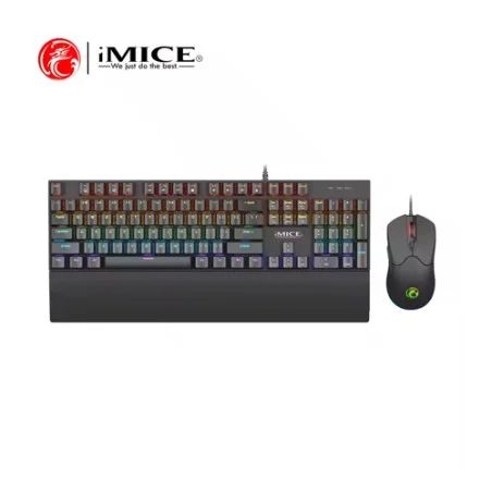 iMICE MK-X10 Mechanical Gaming Keyboard Mouse Combo