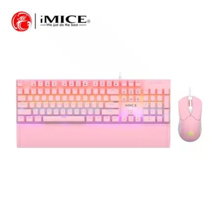 iMICE MK-X10 Mechanical Gaming Keyboard Mouse Combo