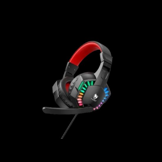T-WOLF H120 RGB Wired Gaming Headphones