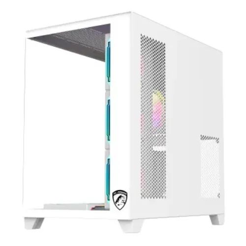 PC POWER  ICEBERG V3  GAMING  CASE (7 ARGB  INFINITY  FAN)# V3 WH
