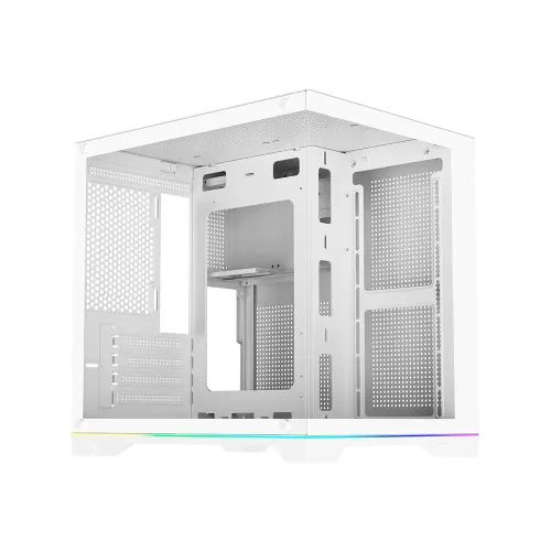 PC Power Darkion Infinity WH mATX Mid Tower Gaming Casing