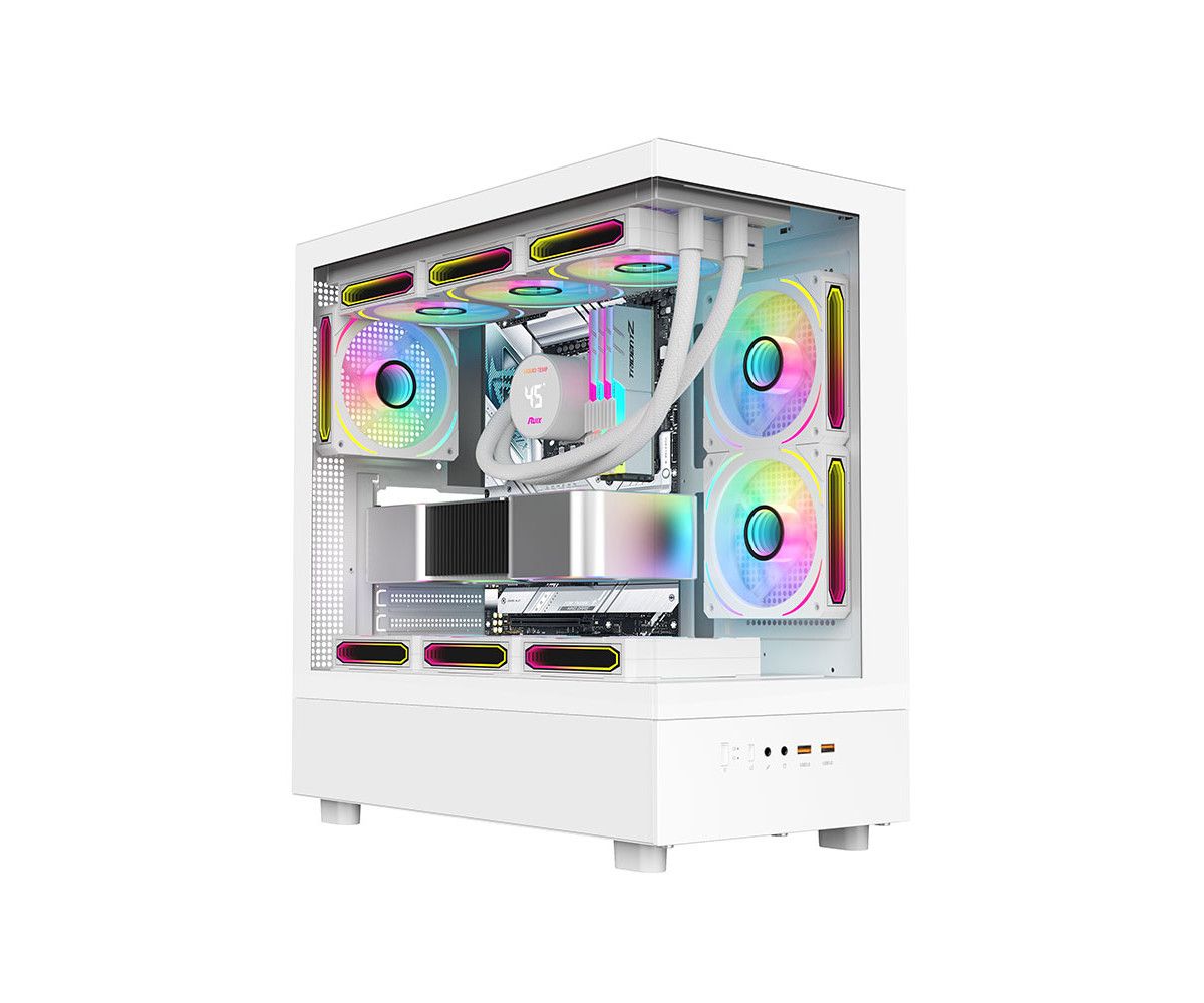 PC Power Horizon X2 Infinity WH Gaming Casing