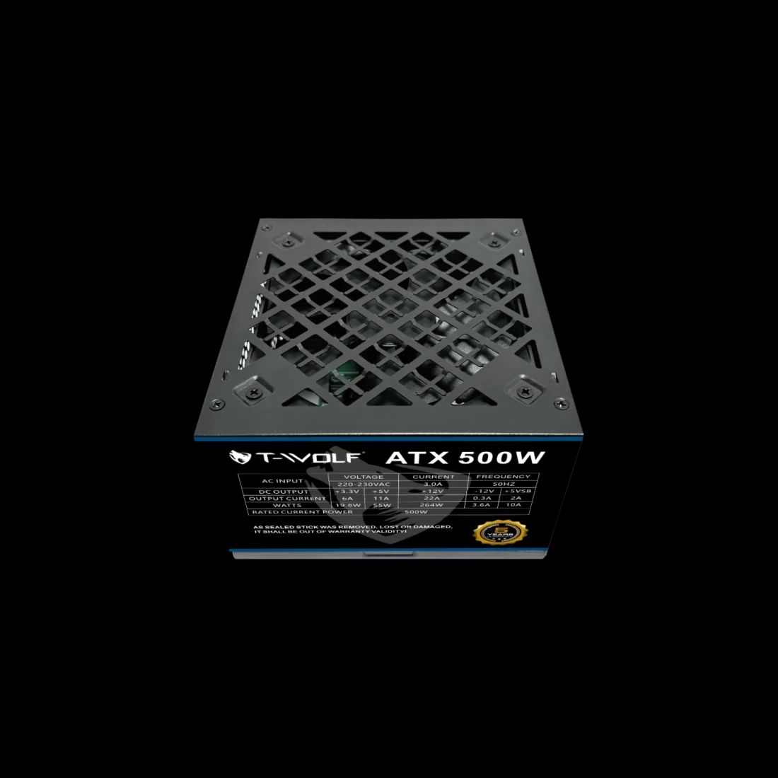 T-Wolf Phantom P500 500W ATX Power Supply