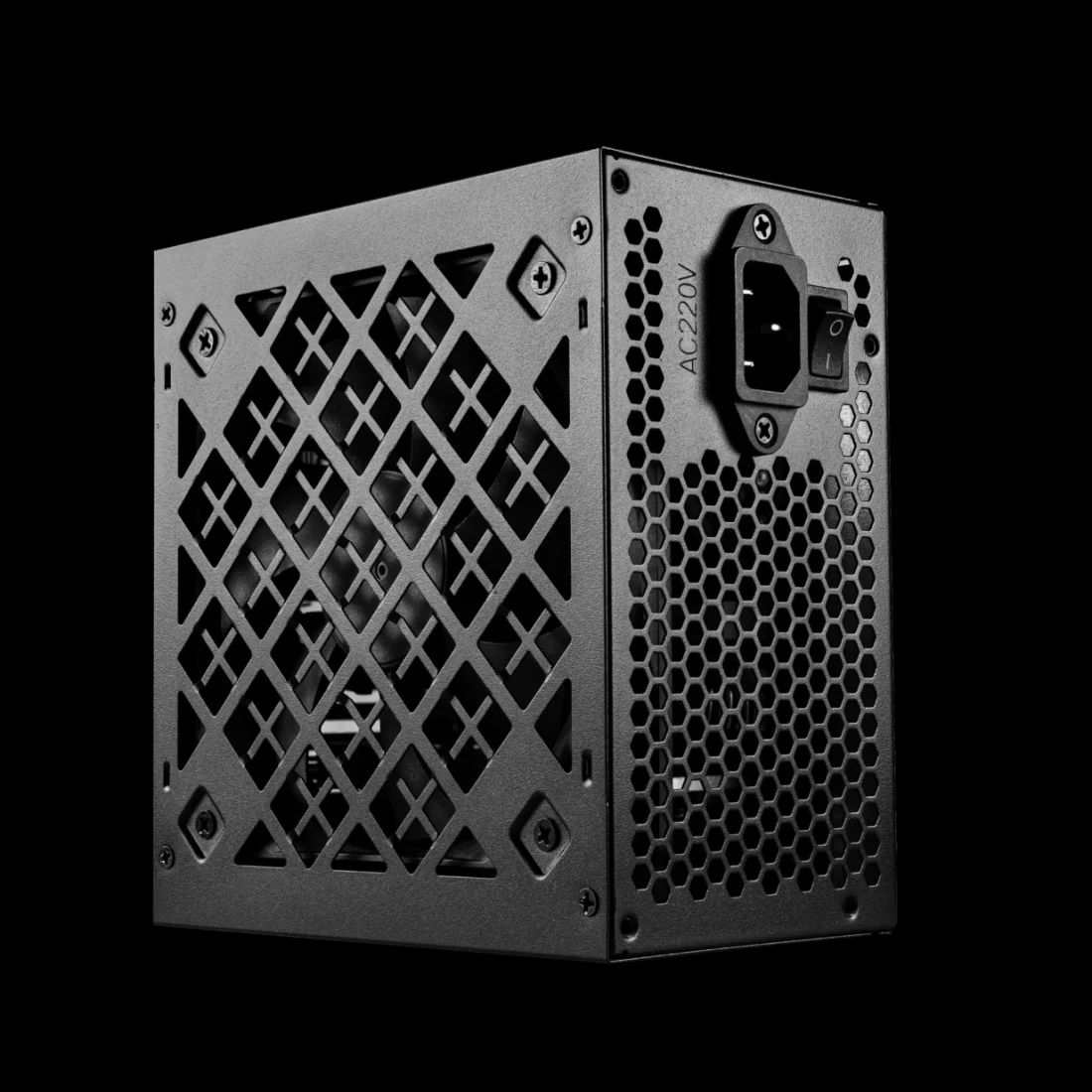 T-wolf ATX 350W Power Supply with power cable