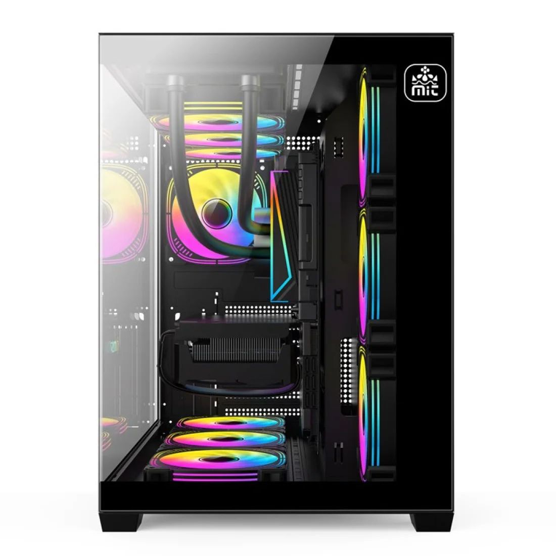 T-Wolf City Ranger X7 ARGB Mid-Tower ATX Gaming Case
