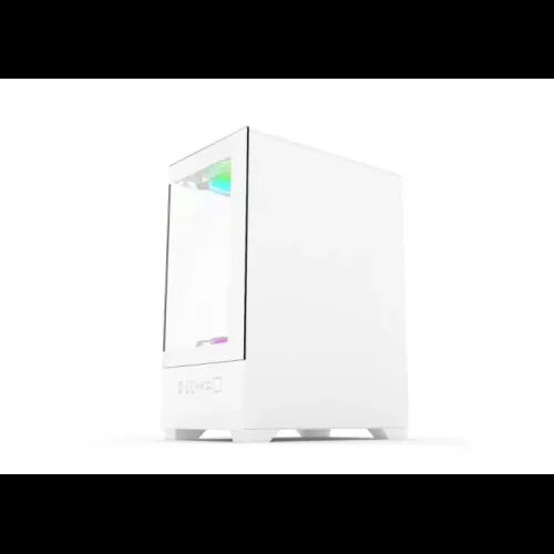 T-Wolf Ice Cooler X5 ARGB M-ATX Mid Tower Gaming Casing White