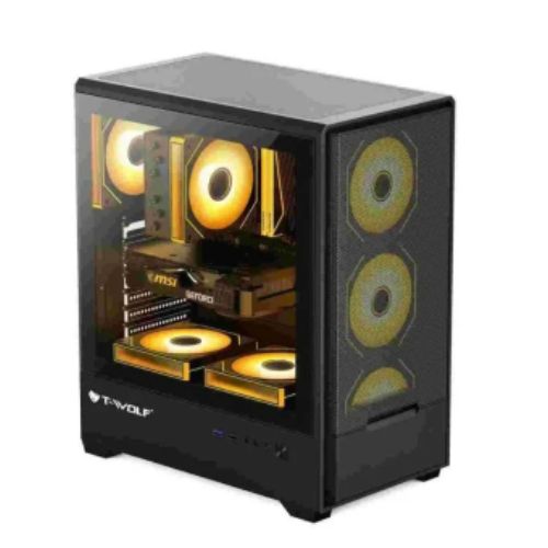 T-WOLF BLAZE BOX X4 ARGB E-ATX GAMING CASE