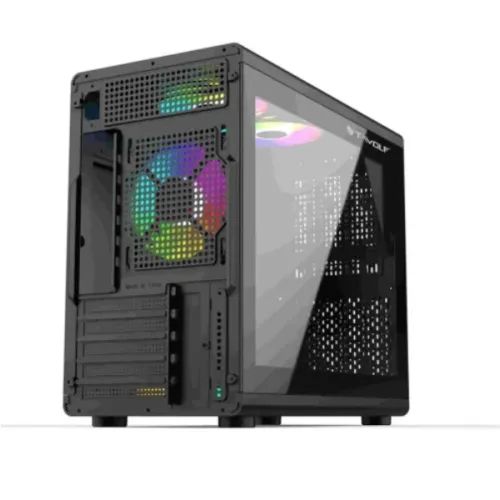 T-Wolf XPLENDER X5 BH ARGB M-ATX Portable Casing