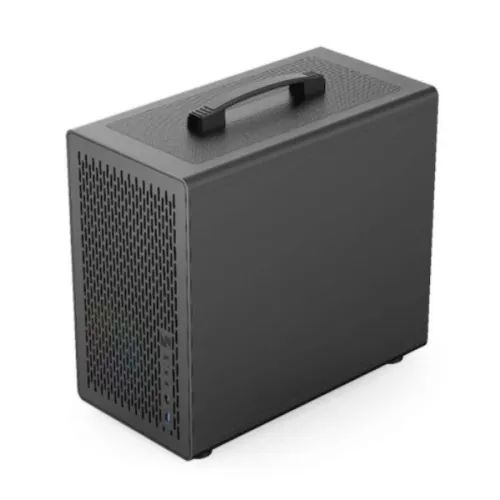 T-Wolf XPLENDER X5 BH ARGB M-ATX Portable Casing
