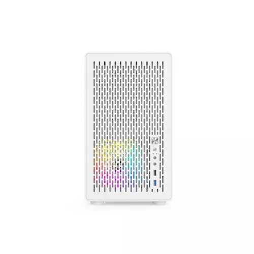 T-Wolf XPLENDER X5 BH ARGB M-ATX Portable Casing (White)