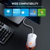 inphic® B1 PC Wired Mouse with Programmable Keys