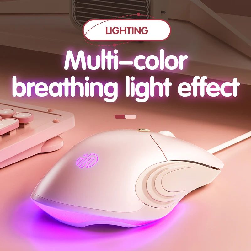 inphic® B8 Office Wired Mouse with 4000DPI