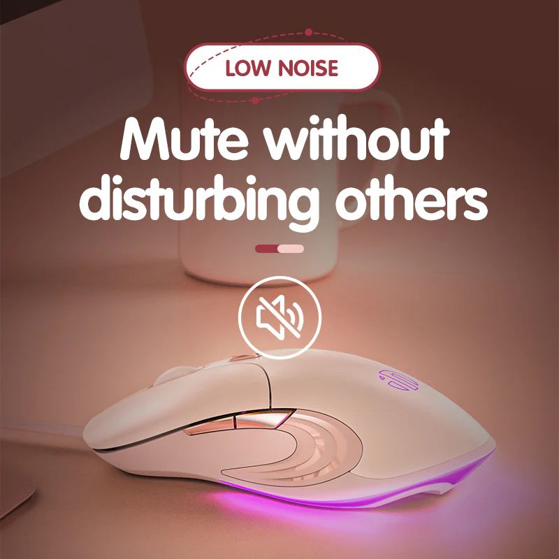 inphic® B8 Office Wired Mouse with 4000DPI