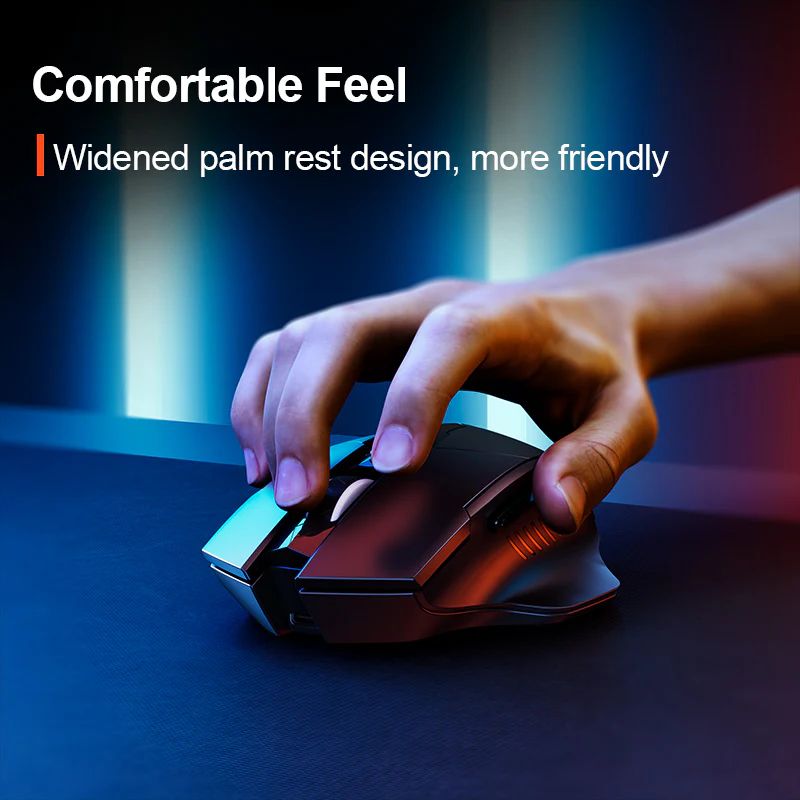 inphic® F1 2.4G Wireless Mouse with 500mAh Battery