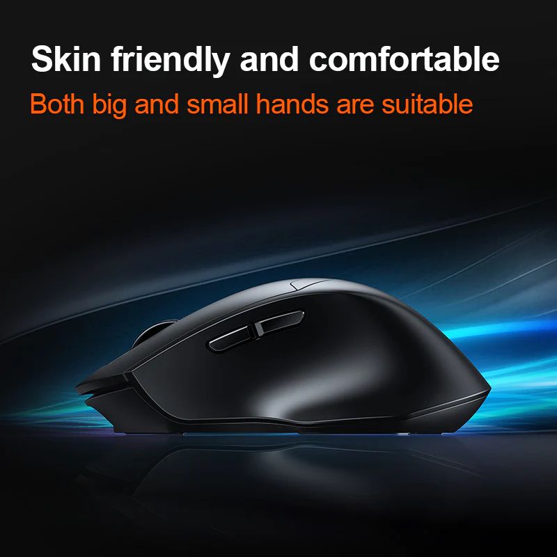 inphic® DR01 Bluetooth and 2.4G Wireless Mouse