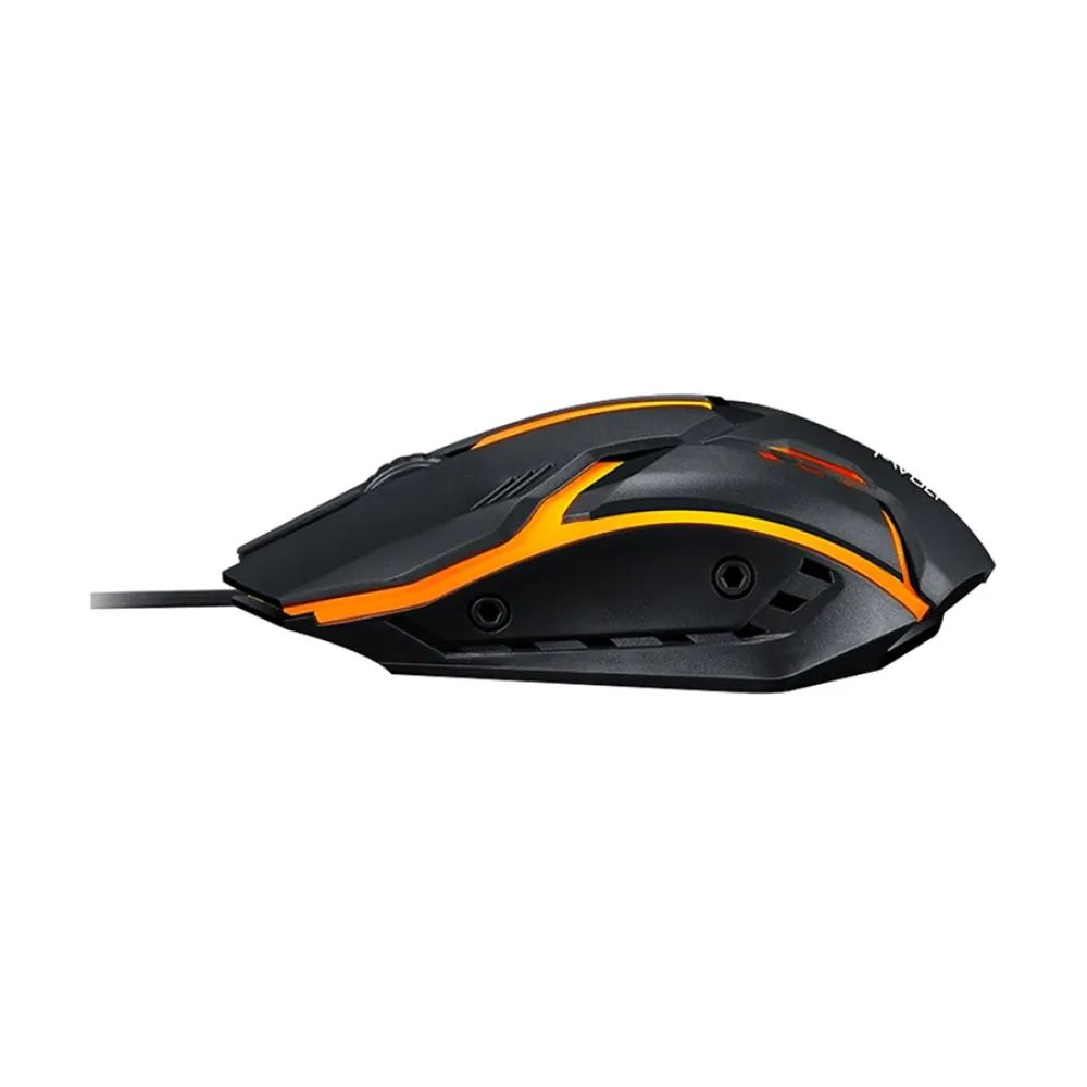 T-WOLF TF200 WIRED USB GAMING KEYBOARD MOUSE COMBO