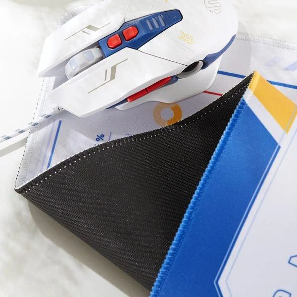 Inphic PD900 70*30CM Mouse Pad, Blue-White