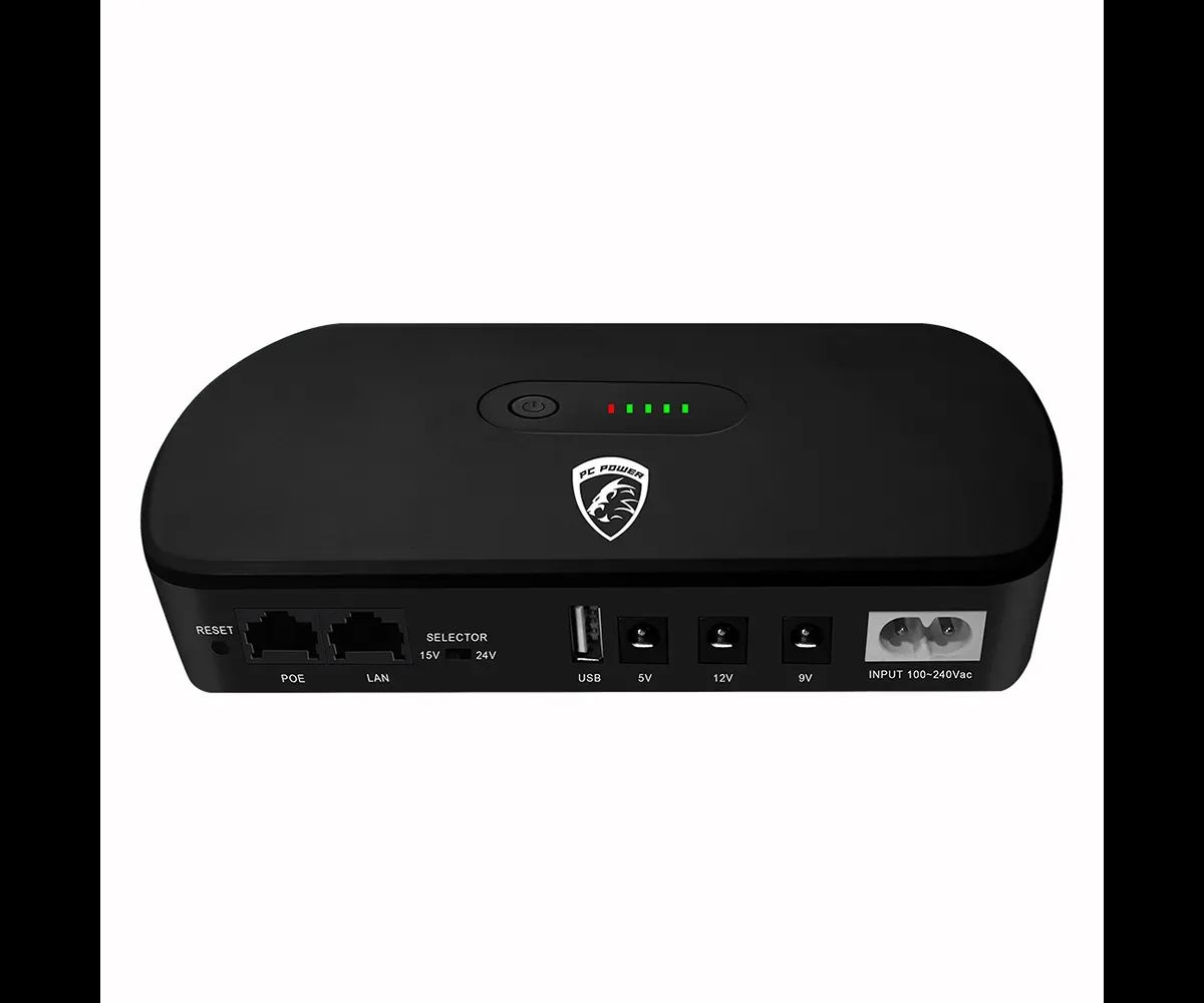 PC Power PCMU1018LED 13200mAh Mini UPS For Router