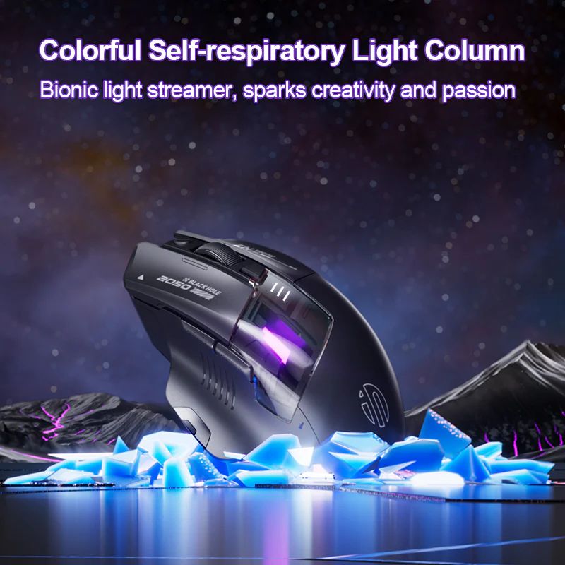 Inphic A9 Explorer V2 Wireless & Bluetooth Gaming Mouse