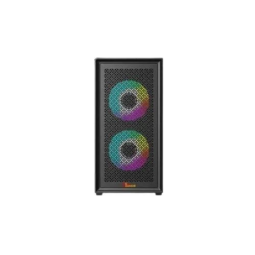 Pc Power Dark Flow Mesh X2 M-ATX Gaming Case
