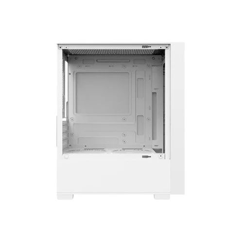 Pc Power White Flow Mesh X2 Mid Tower M-ATX Gaming Case