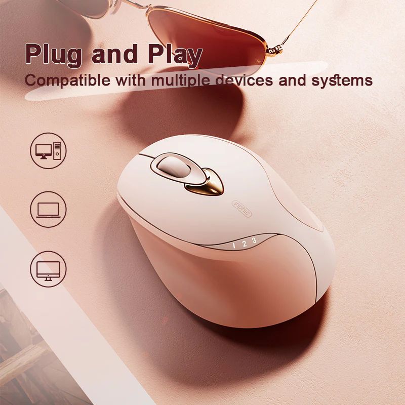 Inphic M8P Silent Wireless Mouse
