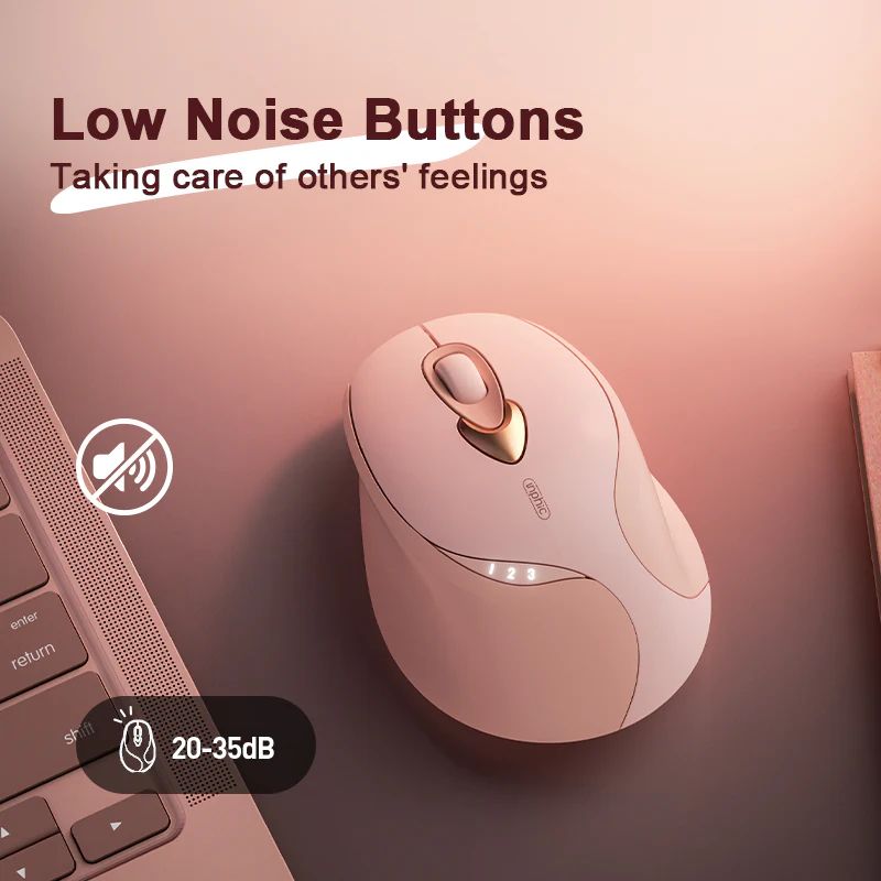 Inphic M8P Silent Wireless Mouse