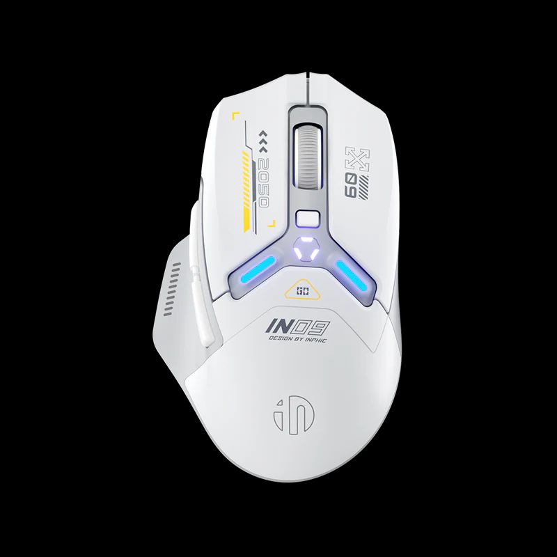 Inphic IN9 Tri-Mode Wireless Gaming Mouse