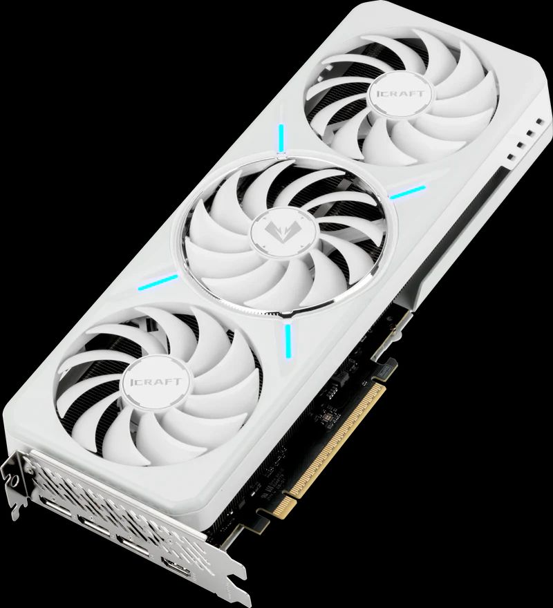 MAXSUN Intel ARC B580 iCraft 12G GDDR6 Graphics Card