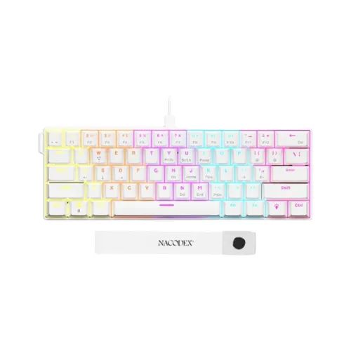 AJAZZ NK61 Wired Gaming Mechanical Keyboard