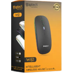 Aptech Wireless Rechargeable Silent and Bluetooth RGB Mouse - W61