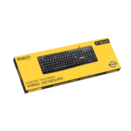 Aptech P740W 2.4ghz ergonomic gaming Keyboard Mouse Combo