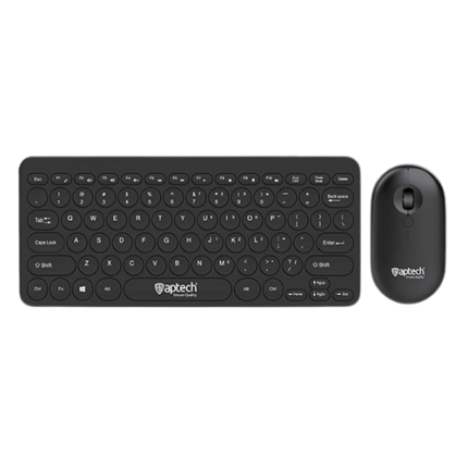 Aptech PW275 Wireless Mini Keyboard And Mouse At Best Price In Bangladesh